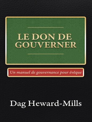cover image of Le don de gouverner